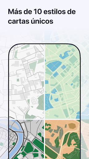 Captura de pantalla de MAPS.ME: Offline maps GPS Nav