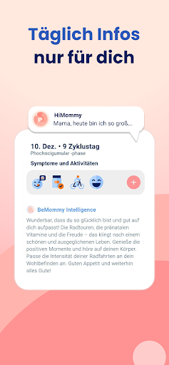 HiMommy: Schwangerschafts-App Screenshot