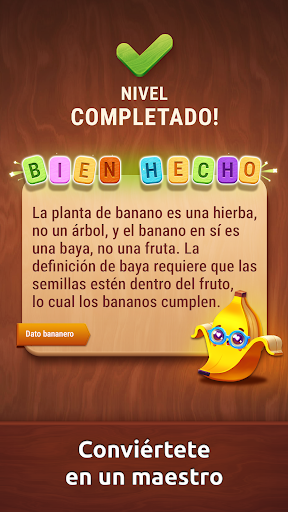Captura de pantalla de Colorwood Words: Rompecabezas