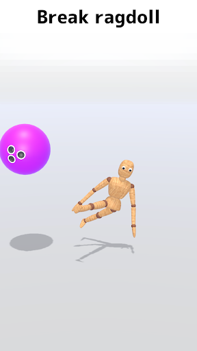 Captura de pantalla de Ragdoll Break: ¡Sepárense!