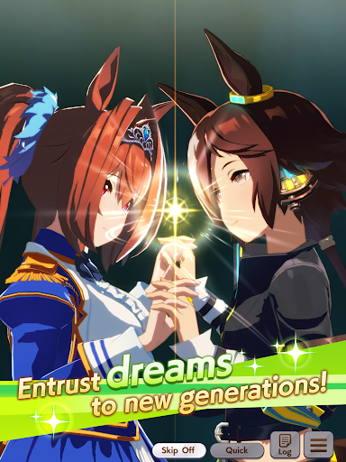 Captura de pantalla de Umamusume: Pretty Derby