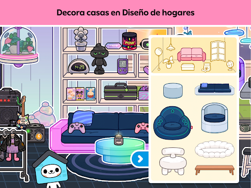 Captura de pantalla de Toca Boca World