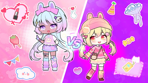 Vlinder Doll: Dress Your Dream screenshot