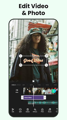 AI Video Editor, Reels: inMelo screenshot