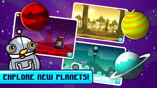 Duck Life 6: Space screenshot
