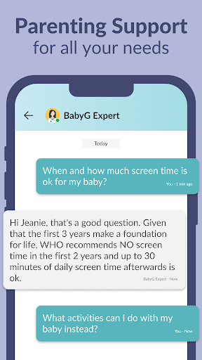 Baby Development & Parenting Screenshot