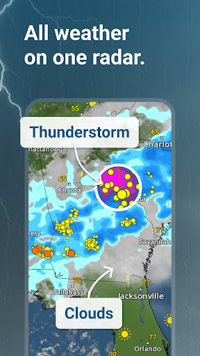 Weather & Radar Forecast screenshot