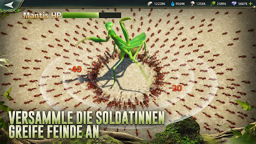 Ant Legion: Für den Schwarm Screenshot