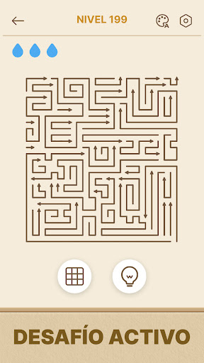 Captura de pantalla de Arrows GO! - Puzzle de Flechas