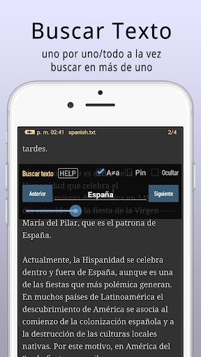 Captura de pantalla de Maru - Visor de cómics/texto