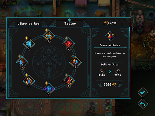 Captura de pantalla de Children of Morta