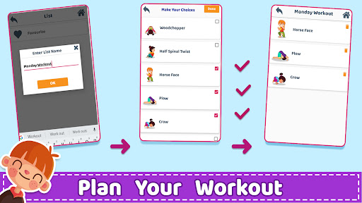 Yoga für Kinder & Fitness Screenshot