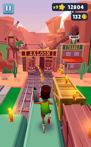 Captura de pantalla de Subway Surfers