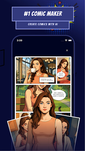 Captura de pantalla de Creador de cómics - Arcstory