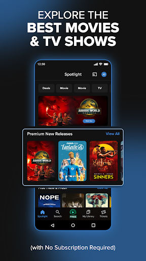Fandango at Home: Movies & TV screenshot