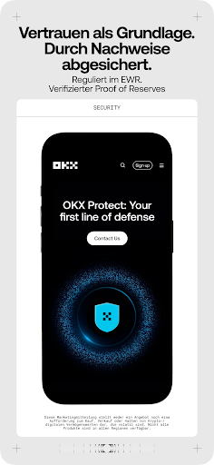 OKX: Bitcoin & Krypto kaufen Screenshot