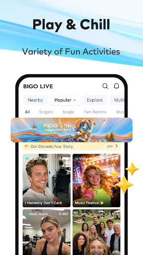 Bigo Live - Live Streaming App screenshot
