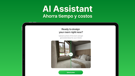 Captura de pantalla de Planner 5D: IA Diseño de Casas
