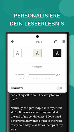 Inkitt - Bücher & Romane Screenshot