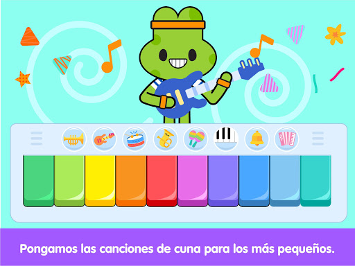 Captura de pantalla de Diversión con piano para niños