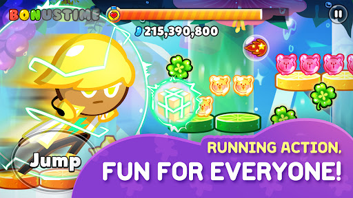 Captura de pantalla de CookieRun: OvenBreak