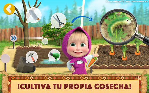 Captura de pantalla de Masha y el Oso: Tamagotchi!
