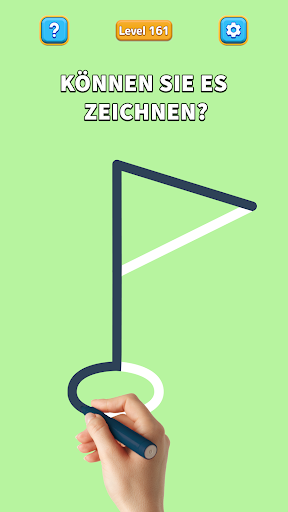 One Line: Zeichen-Puzzlespiel Screenshot
