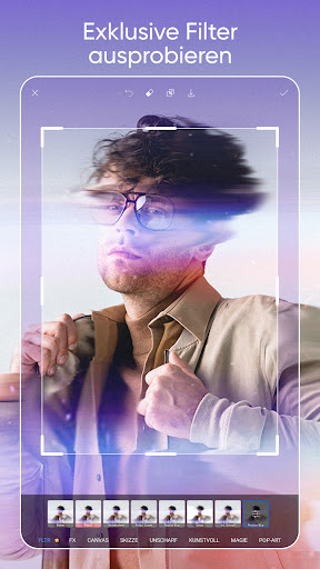 Picsart Bilder bearbeiten AI Screenshot
