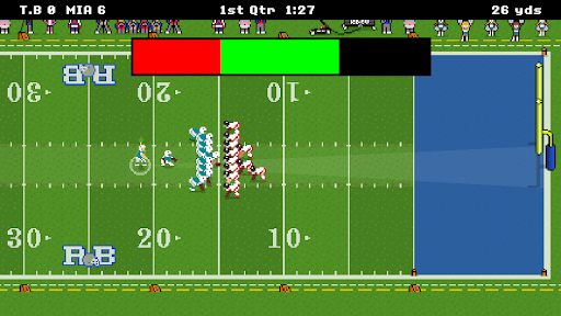 Captura de pantalla de Retro Bowl