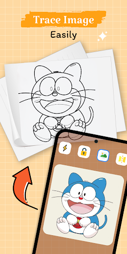Captura de pantalla de Art Drawing: Sketch, Trace