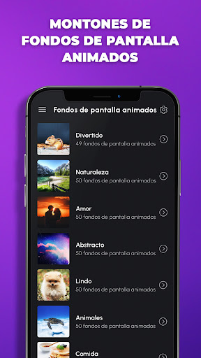 Captura de pantalla de Tonos para celular