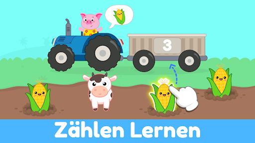 123 Kinder Zahlenzählspiele Screenshot