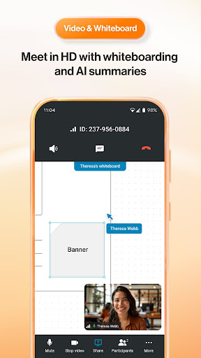 RingCentral screenshot