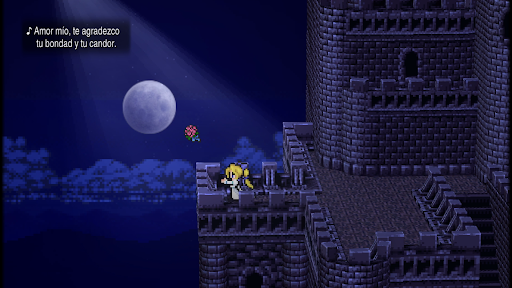 Captura de pantalla de FINAL FANTASY VI