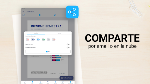 Captura de pantalla de iScanner - Escanear documentos