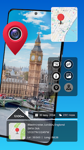 GPS-Foto: Mit Standort & Karte Screenshot
