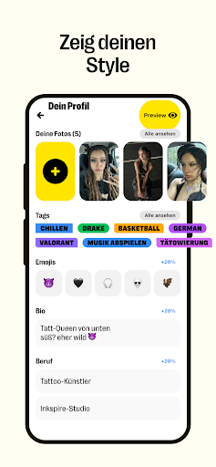 Yubo: Freunde & chat jetzt Screenshot