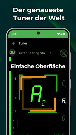 Gitarre Stimmgerät & Metronom Screenshot