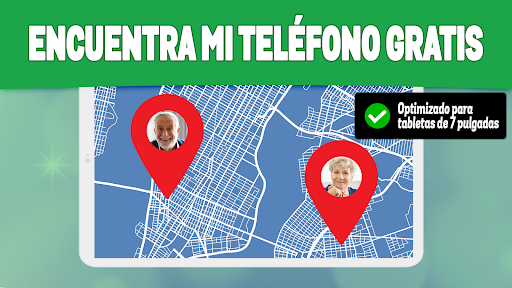 Captura de pantalla de Rastrear Teléfono Por Número