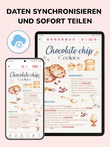 Journal: Notizen & Notizblock Screenshot