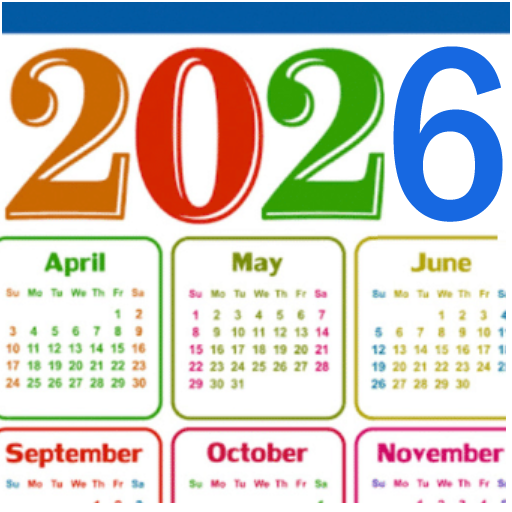 Calendario 2026