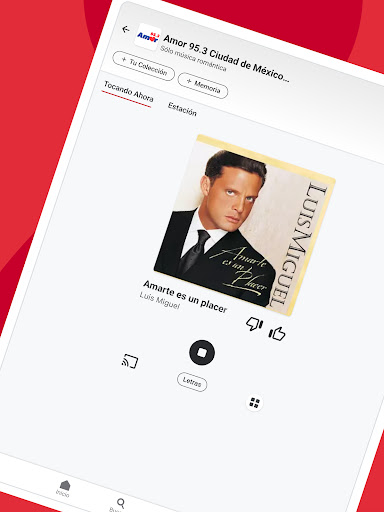 Captura de pantalla de iHeart: Música, Radio, Podcast