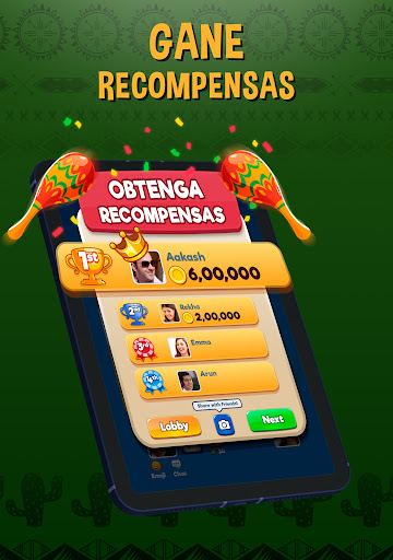 Captura de pantalla de Ludo Club: Divertido juego