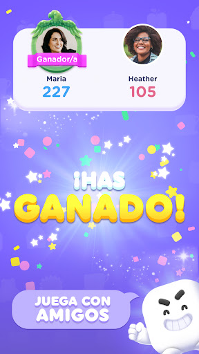 Captura de pantalla de Wordzee! Palabras y amigos
