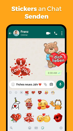 GIF Sticker & WAsticker Screenshot