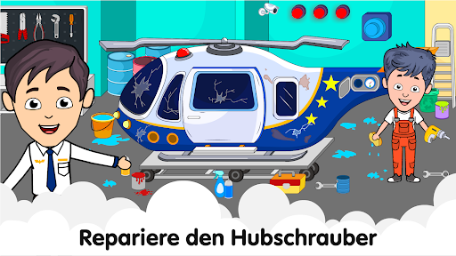 Mein Airport: Flugzeug Spiele Screenshot