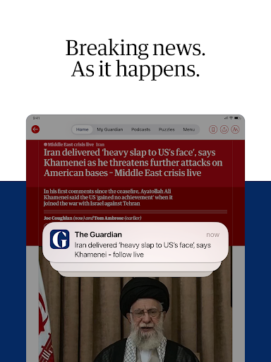The Guardian - US & World News screenshot
