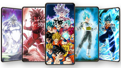 Captura de pantalla de Anime Wallpaper HD 4K