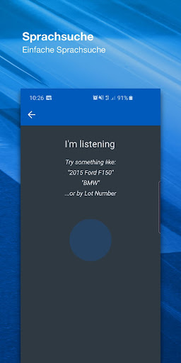 Copart - Online Auto Auktion Screenshot