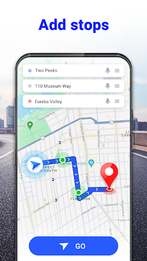 GPS Voice Navigation: Live Map screenshot